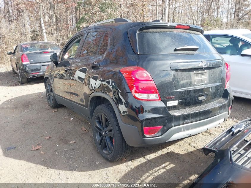 2020 CHEVROLET TRAX FWD LT - 3GNCJLSB8LL301320
