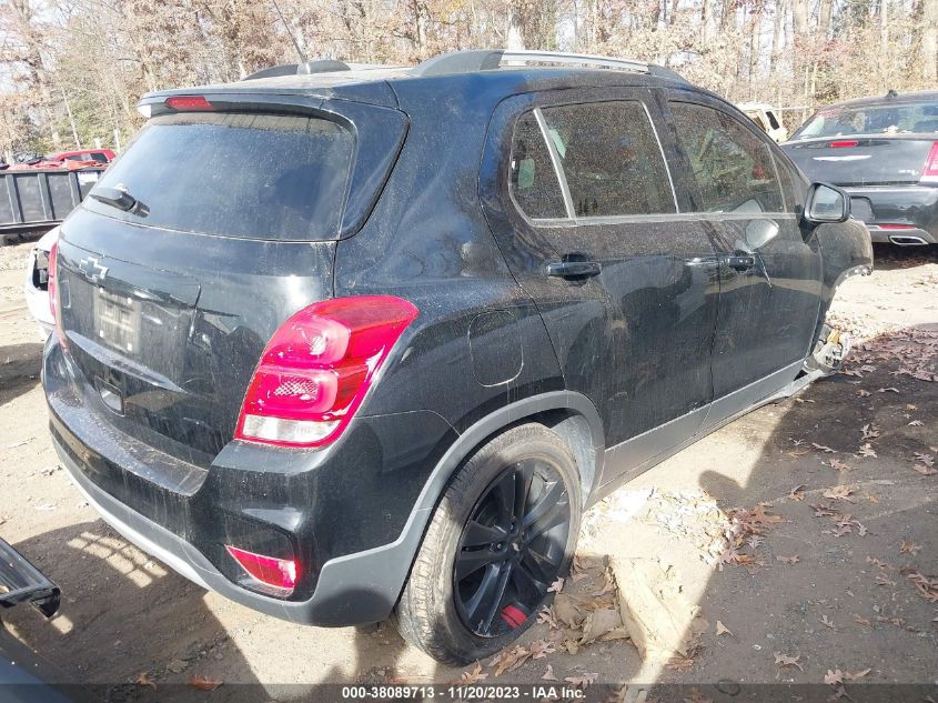 2020 CHEVROLET TRAX FWD LT - 3GNCJLSB8LL301320