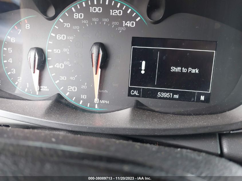 2020 CHEVROLET TRAX FWD LT - 3GNCJLSB8LL301320