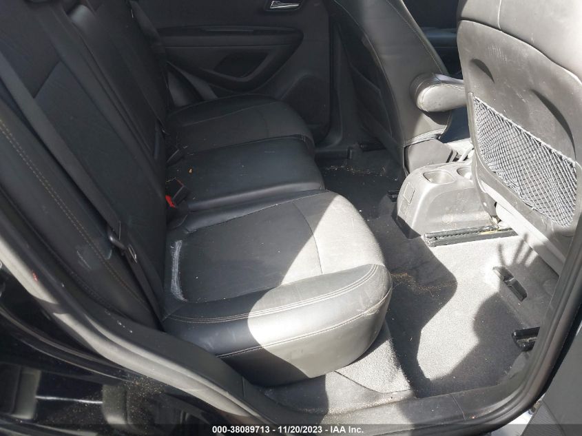 2020 CHEVROLET TRAX FWD LT - 3GNCJLSB8LL301320
