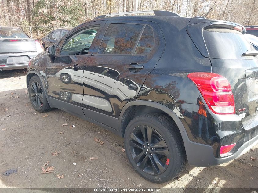 2020 CHEVROLET TRAX FWD LT - 3GNCJLSB8LL301320