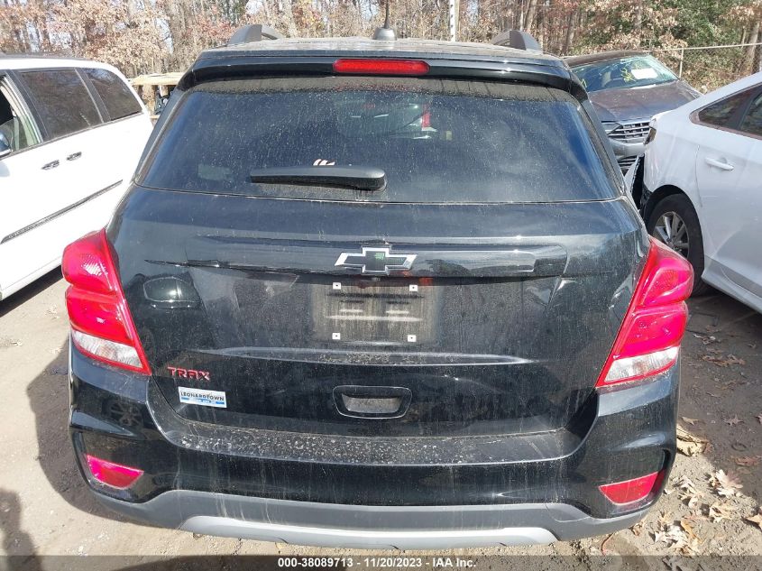 2020 CHEVROLET TRAX FWD LT - 3GNCJLSB8LL301320