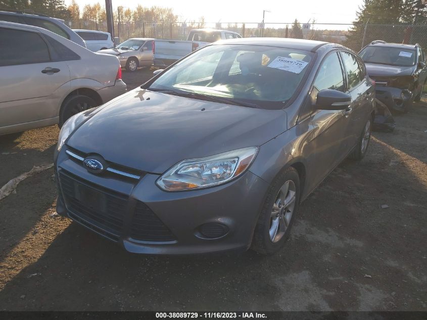 2014 FORD FOCUS SE - 1FADP3K27EL170302