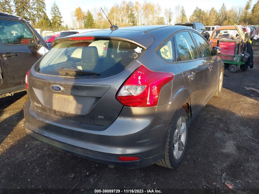 2014 FORD FOCUS SE - 1FADP3K27EL170302