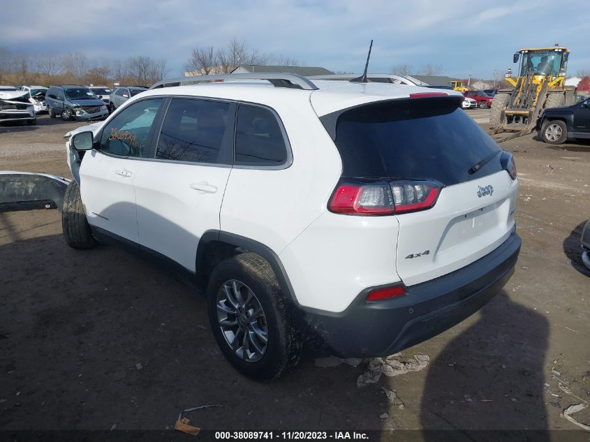 VIN 1C4PJMLB3LD584987 2020 JEEP CHEROKEE LATITUDE PLUS 4X4