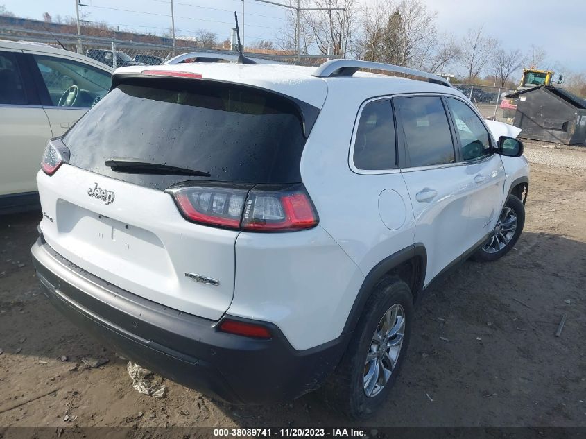 VIN 1C4PJMLB3LD584987 2020 JEEP CHEROKEE LATITUDE PLUS 4X4