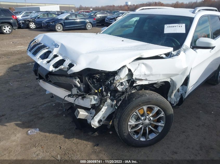 VIN 1C4PJMLB3LD584987 2020 JEEP CHEROKEE LATITUDE PLUS 4X4