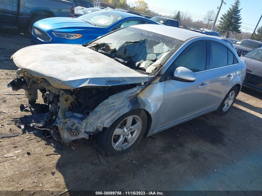 2014 CHEVROLET CRUZE LT - 1G1PC5SB0E7261010