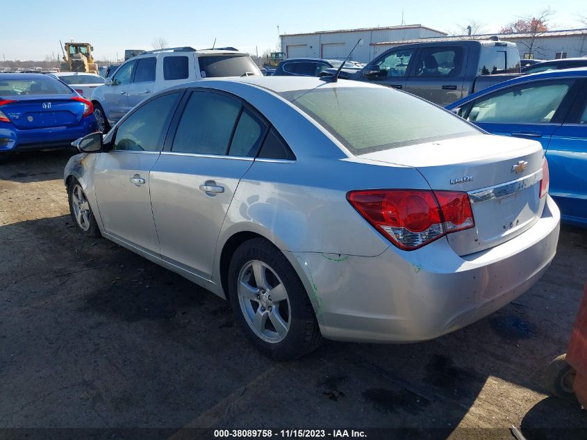2014 CHEVROLET CRUZE LT - 1G1PC5SB0E7261010