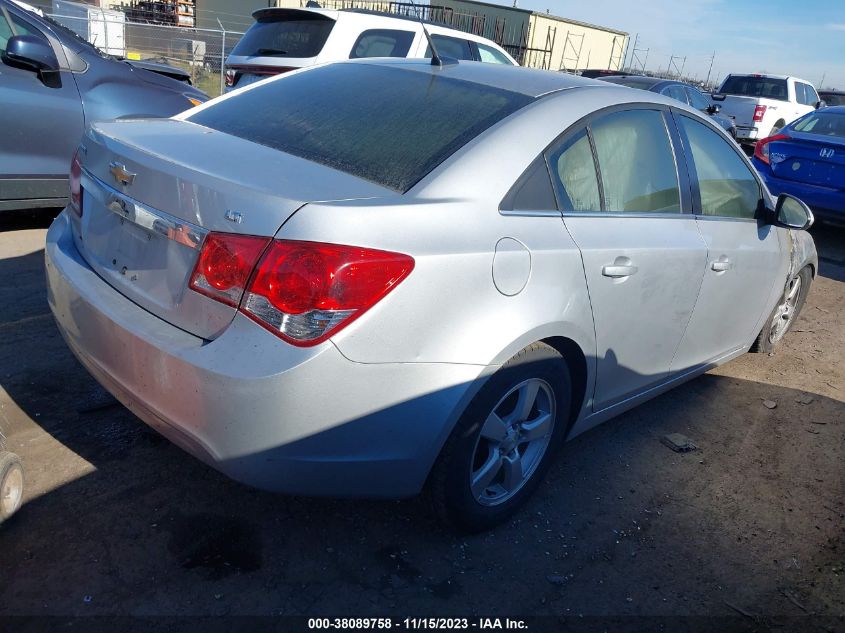 2014 CHEVROLET CRUZE LT - 1G1PC5SB0E7261010