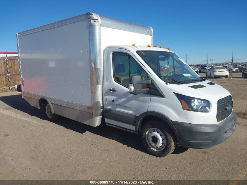 2019 FORD TRANSIT-350 CAB 1FDBF8ZM0KKB56649