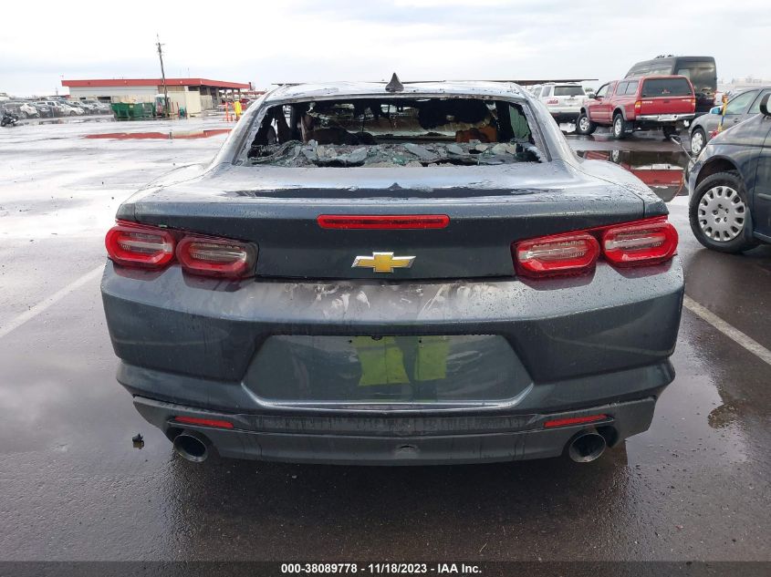 2020 CHEVROLET CAMARO 1LS - 1G1FB1RX5L0104443