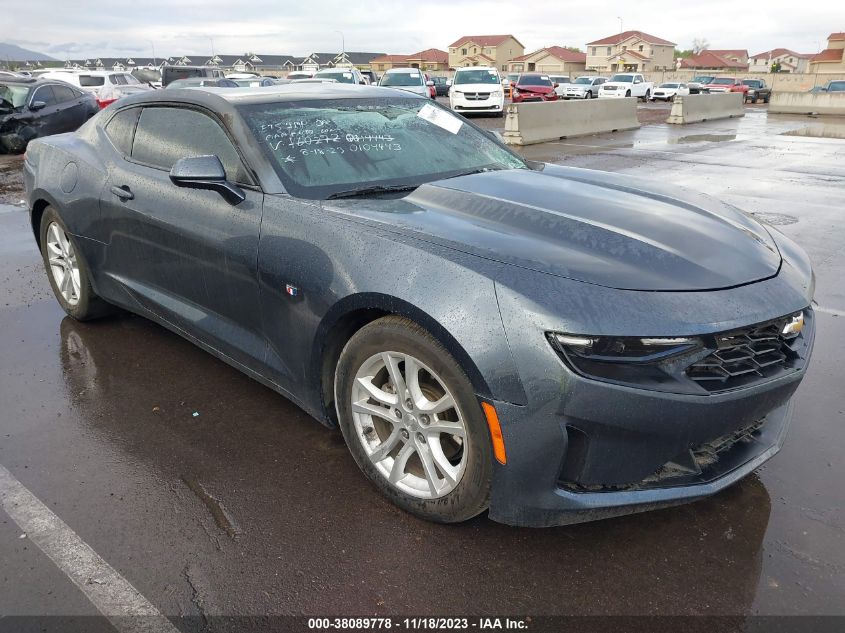 2020 CHEVROLET CAMARO 1LS - 1G1FB1RX5L0104443