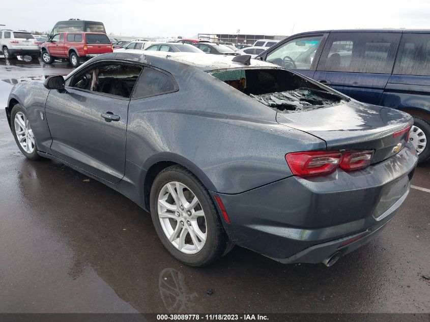 2020 CHEVROLET CAMARO 1LS - 1G1FB1RX5L0104443