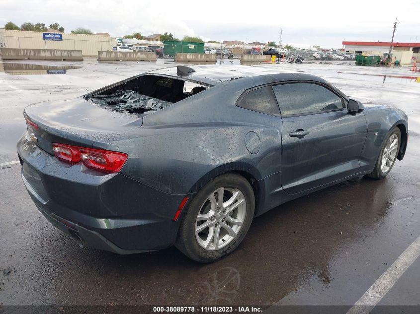 2020 CHEVROLET CAMARO 1LS - 1G1FB1RX5L0104443