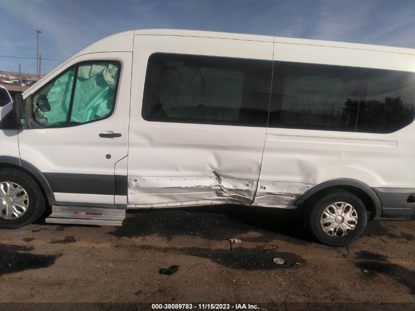 2015 FORD TRANSIT-350 XL - 1FBZX2CM9FKB33550