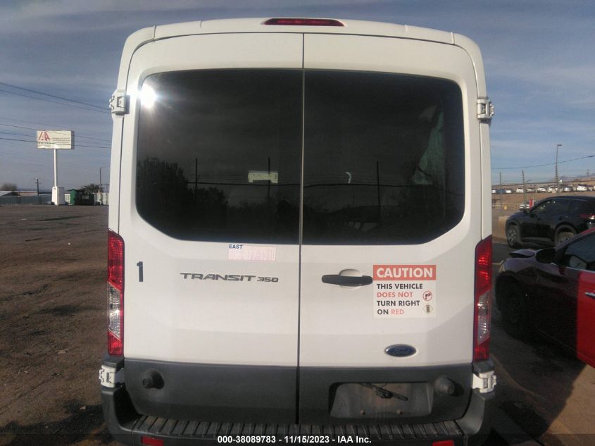 2015 FORD TRANSIT-350 XL - 1FBZX2CM9FKB33550