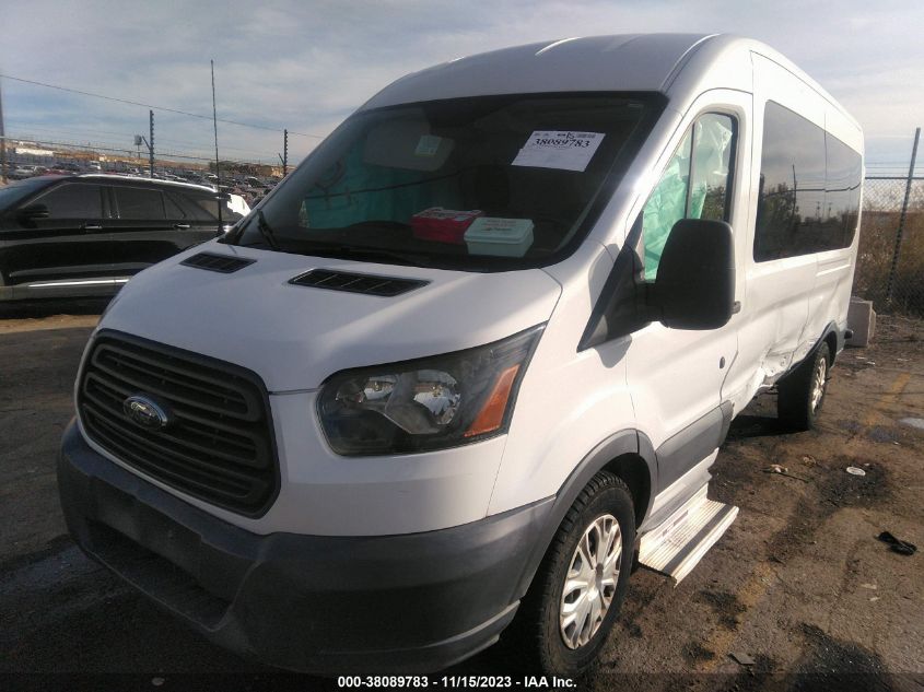 2015 FORD TRANSIT-350 XL - 1FBZX2CM9FKB33550