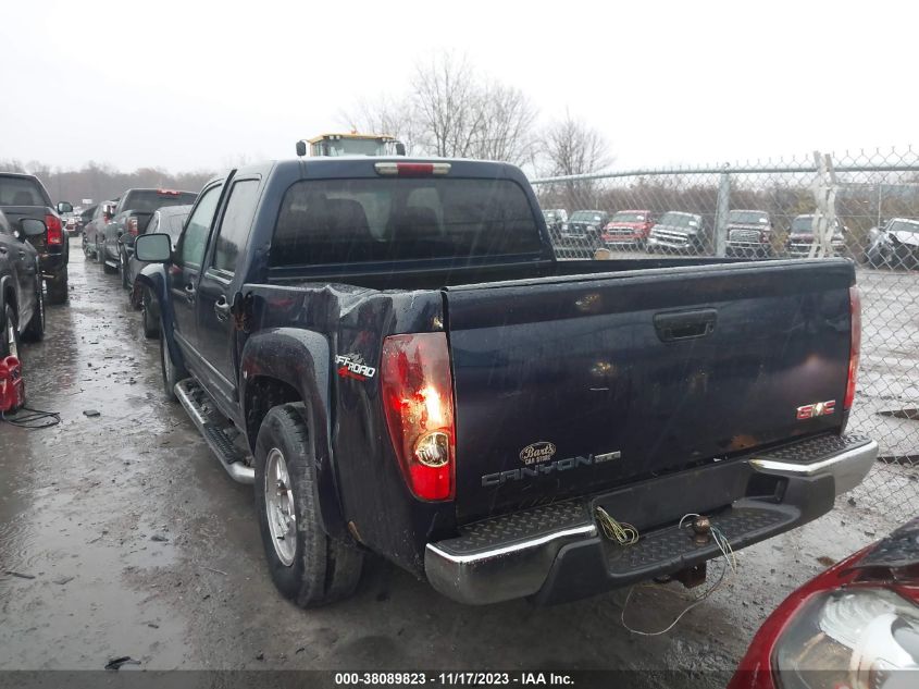 1GTDT13E478221716 | 2007 GMC CANYON