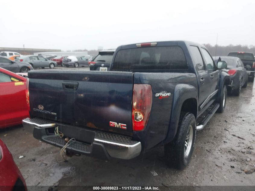 1GTDT13E478221716 | 2007 GMC CANYON