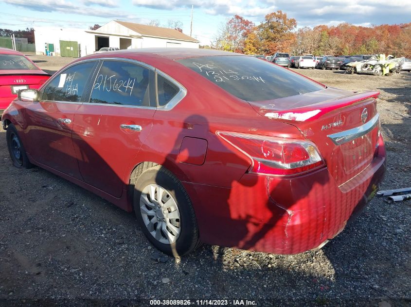 2013 NISSAN ALTIMA 2.5 S - 1N4AL3AP3DC110835