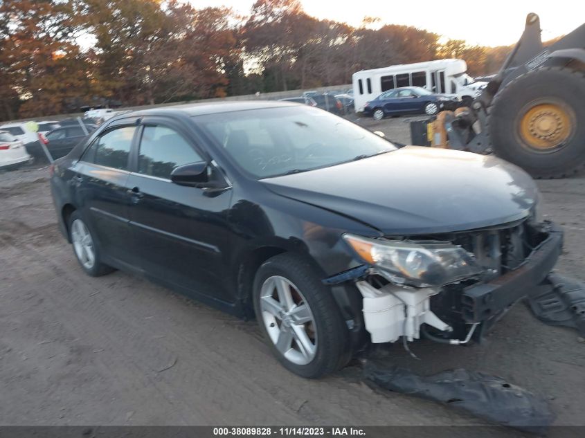 2014 TOYOTA CAMRY SE - 4T1BF1FK0EU373153