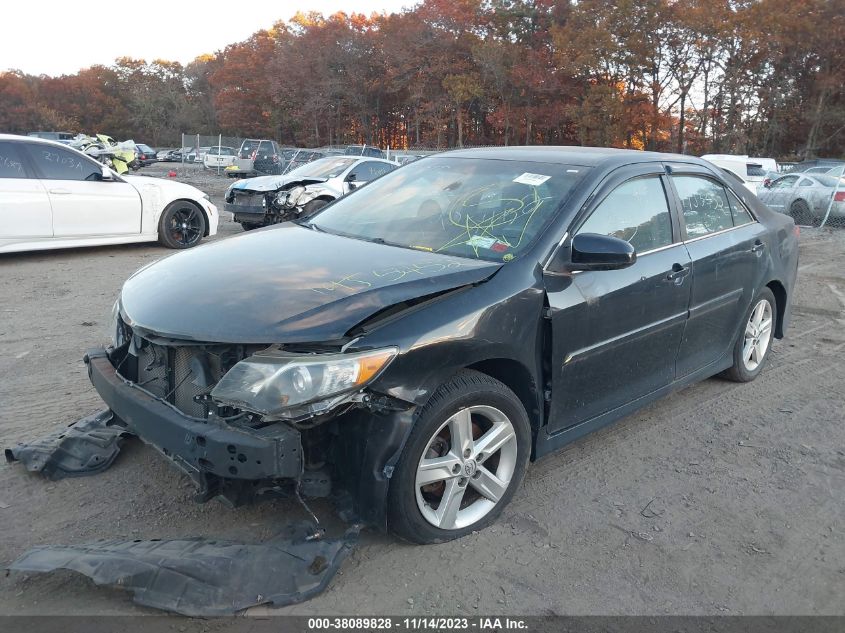 2014 TOYOTA CAMRY SE - 4T1BF1FK0EU373153
