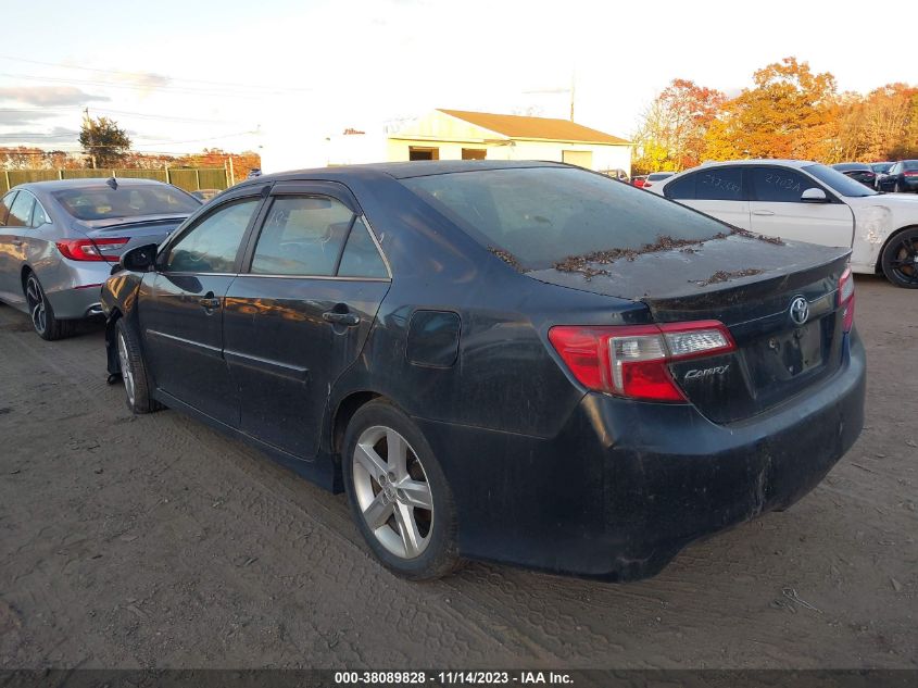 2014 TOYOTA CAMRY SE - 4T1BF1FK0EU373153