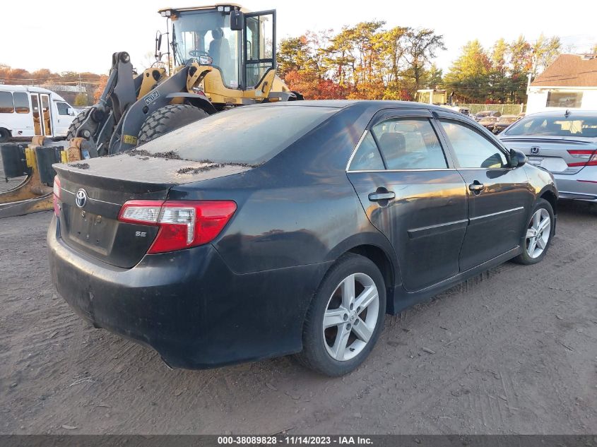 2014 TOYOTA CAMRY SE - 4T1BF1FK0EU373153