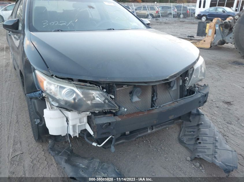 2014 TOYOTA CAMRY SE - 4T1BF1FK0EU373153