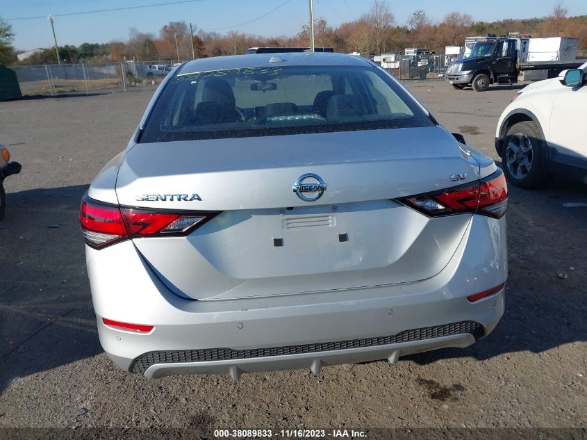 2023 NISSAN SENTRA SV XTRONIC CVT - 3N1AB8CV5PY266346