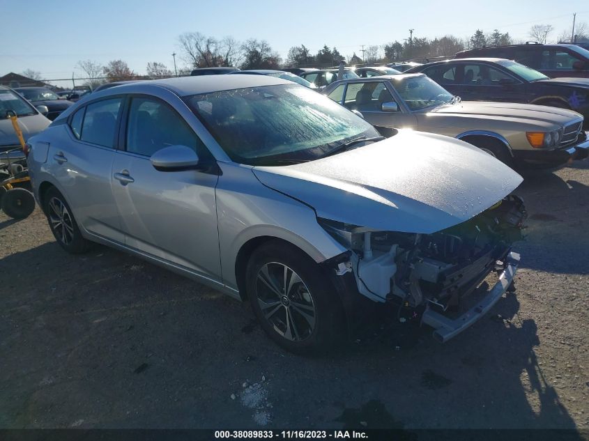 2023 NISSAN SENTRA SV XTRONIC CVT - 3N1AB8CV5PY266346