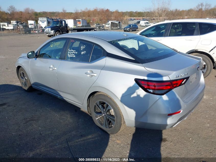 2023 NISSAN SENTRA SV XTRONIC CVT - 3N1AB8CV5PY266346