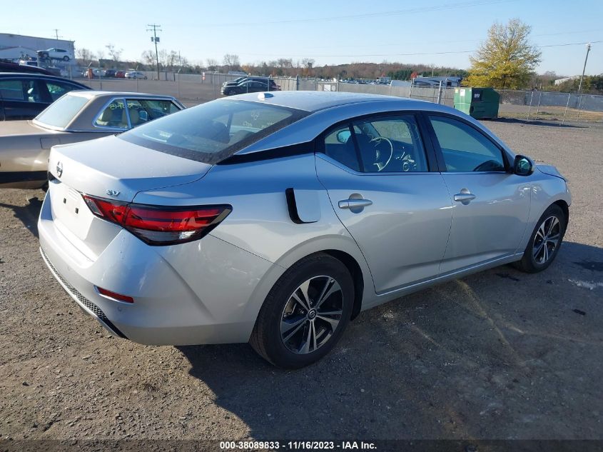 2023 NISSAN SENTRA SV XTRONIC CVT - 3N1AB8CV5PY266346