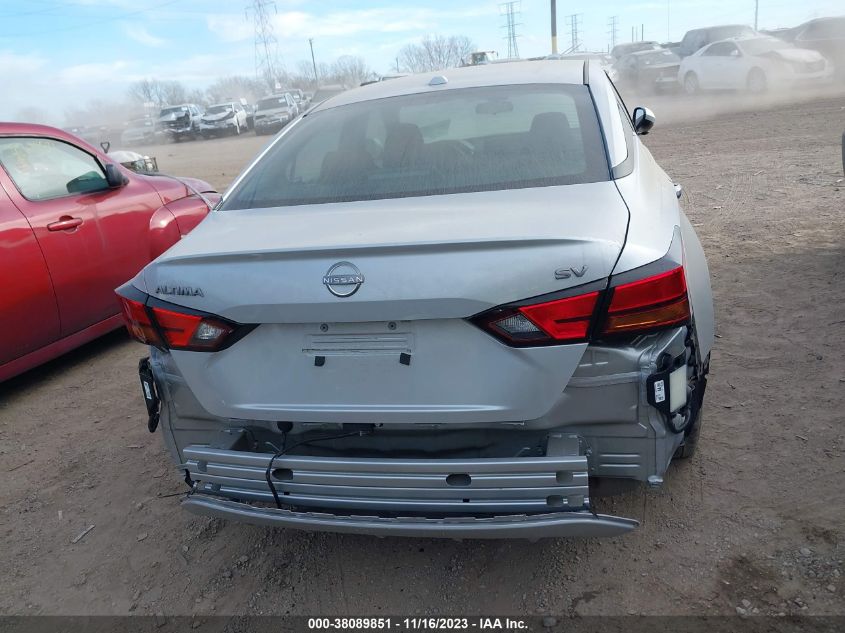 2023 NISSAN ALTIMA SV FWD - 1N4BL4DV3PN342767