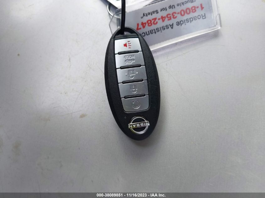 2023 NISSAN ALTIMA SV FWD - 1N4BL4DV3PN342767