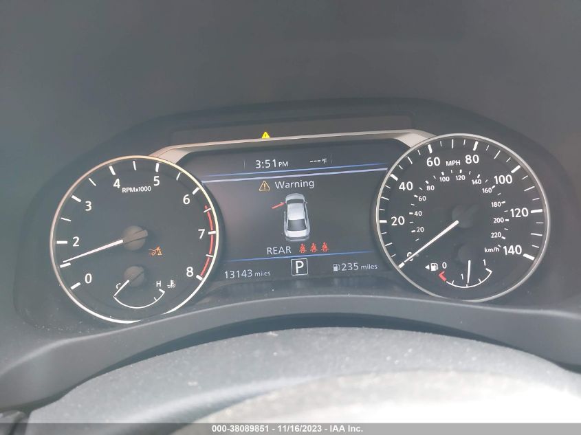 2023 NISSAN ALTIMA SV FWD - 1N4BL4DV3PN342767
