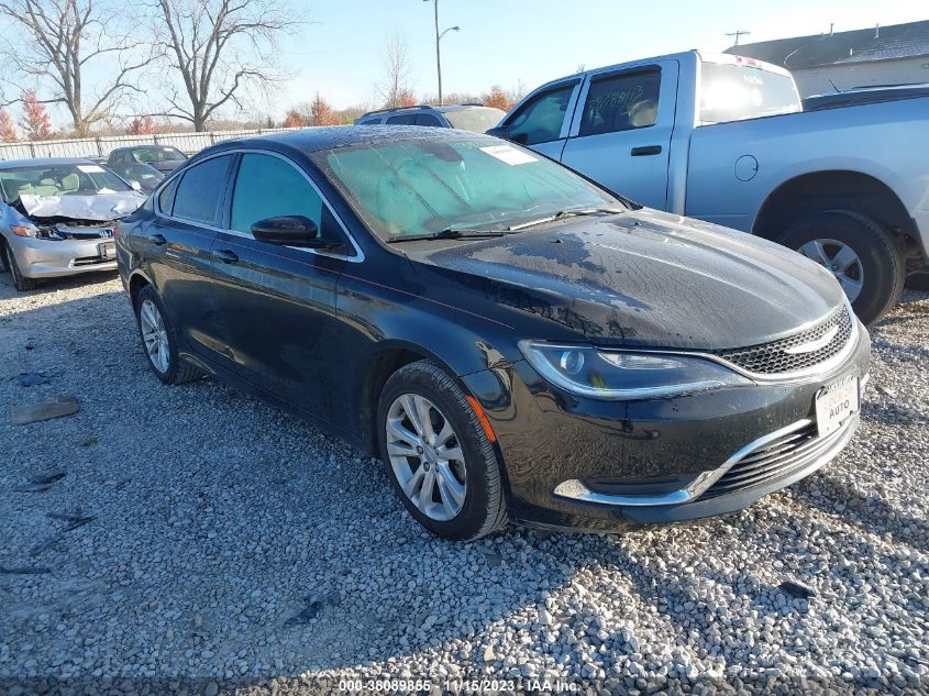 2015 CHRYSLER 200 LIMITED - 1C3CCCAB5FN579167