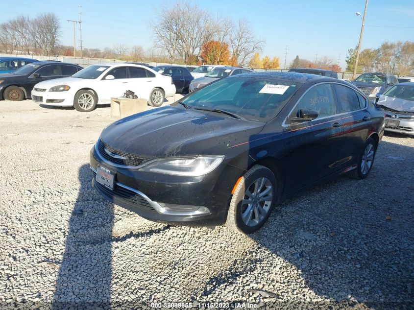 2015 CHRYSLER 200 LIMITED - 1C3CCCAB5FN579167