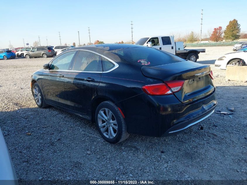 2015 CHRYSLER 200 LIMITED - 1C3CCCAB5FN579167