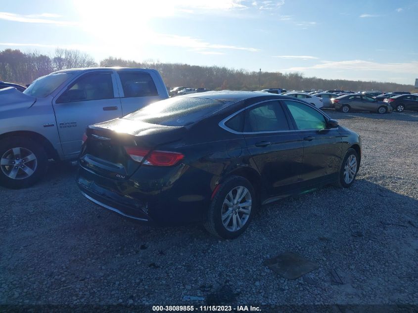 2015 CHRYSLER 200 LIMITED - 1C3CCCAB5FN579167
