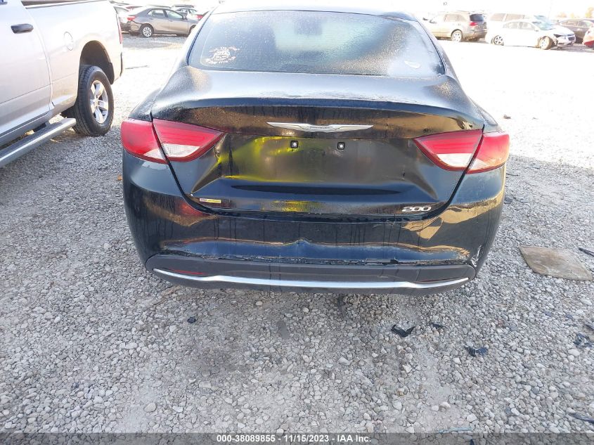 2015 CHRYSLER 200 LIMITED - 1C3CCCAB5FN579167