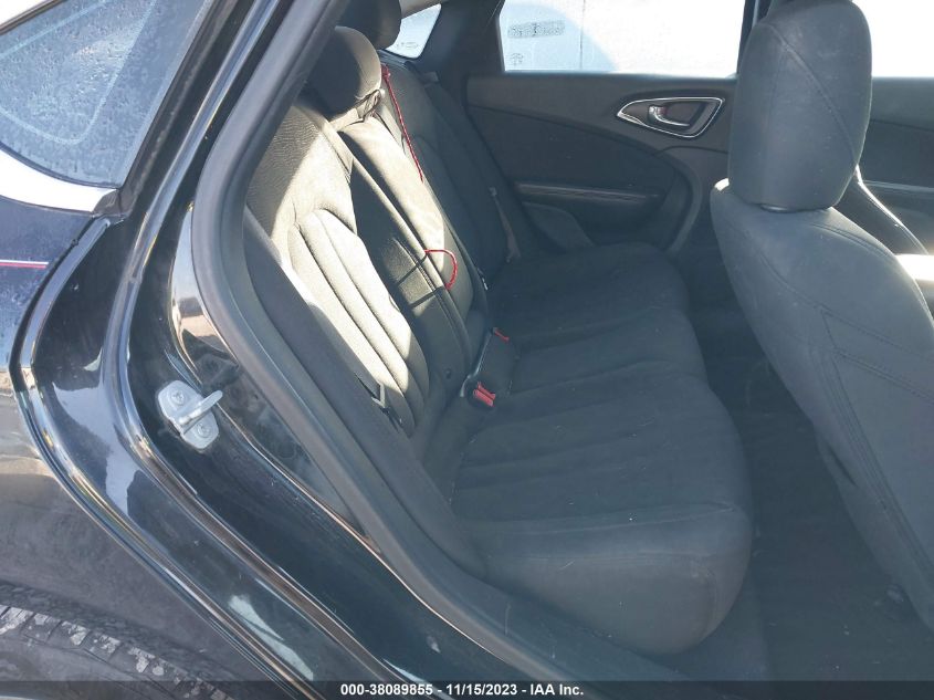2015 CHRYSLER 200 LIMITED - 1C3CCCAB5FN579167