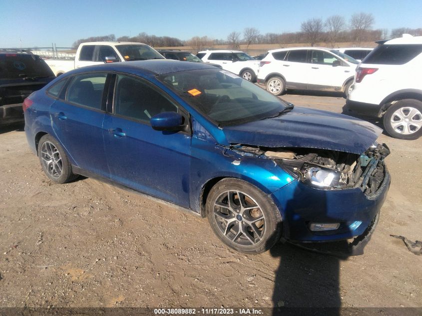 2018 FORD FOCUS SE - 1FADP3F22JL248991