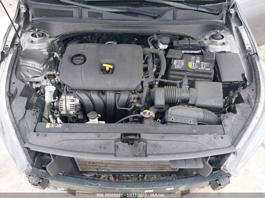 2022 KIA FORTE GT-LINE - 3KPF54AD2NE469688
