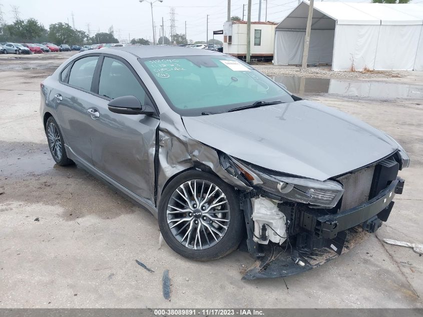 2022 KIA FORTE GT-LINE - 3KPF54AD2NE469688