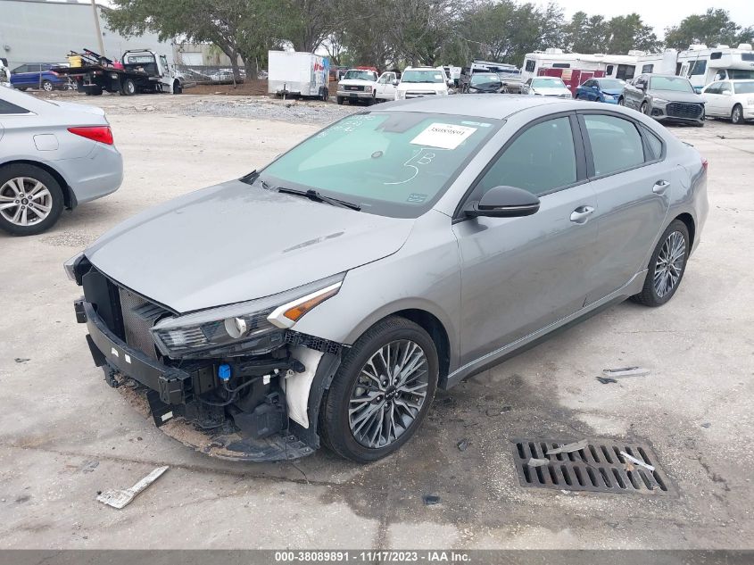 2022 KIA FORTE GT-LINE - 3KPF54AD2NE469688