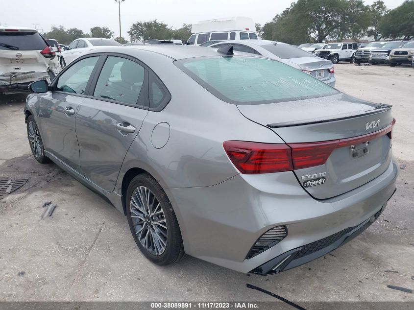 2022 KIA FORTE GT-LINE - 3KPF54AD2NE469688
