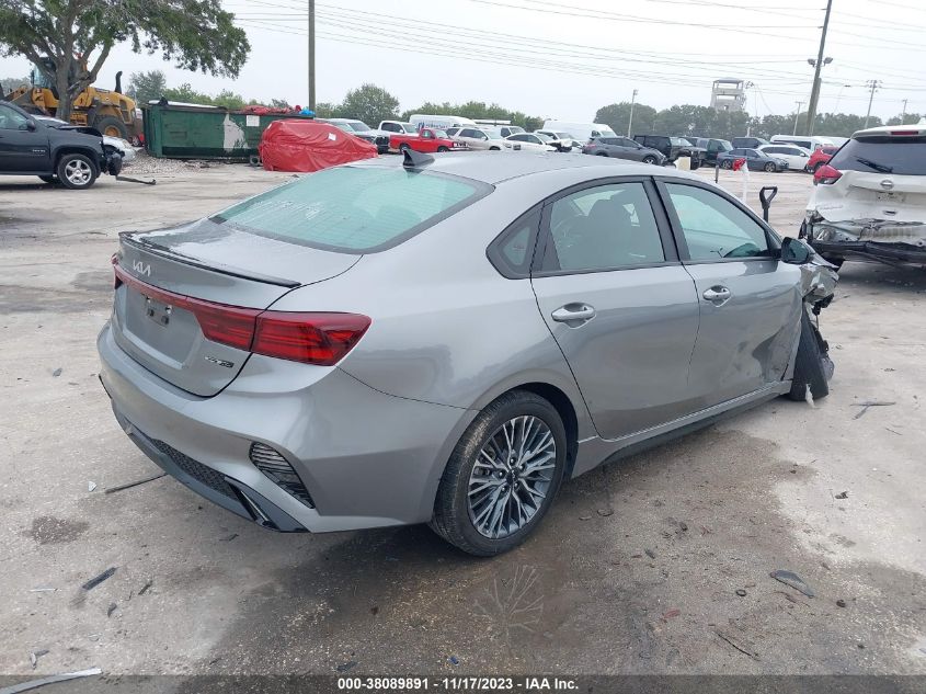 2022 KIA FORTE GT-LINE - 3KPF54AD2NE469688