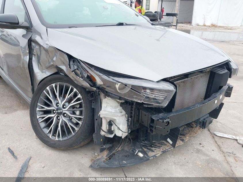 2022 KIA FORTE GT-LINE - 3KPF54AD2NE469688